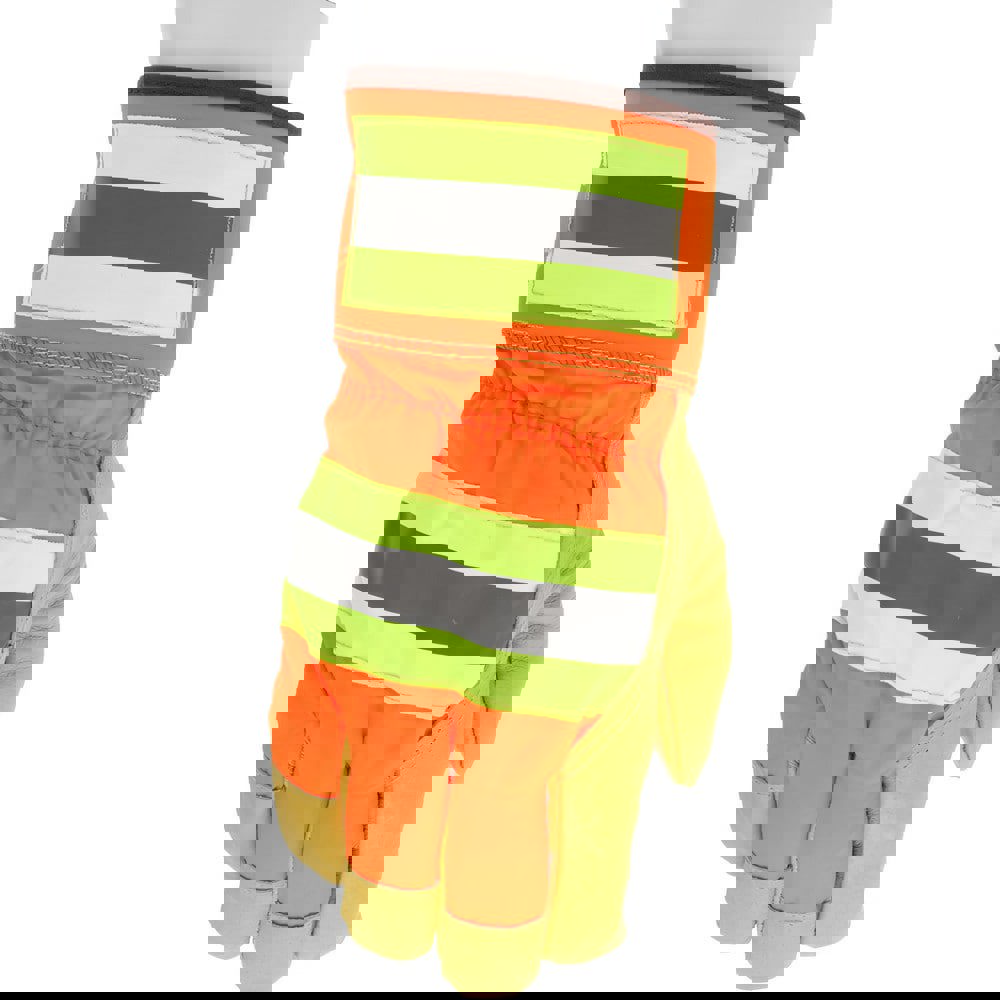 Gloves: Size L, Thermosock-Lined, Leather